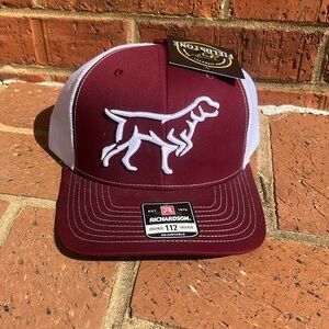 Fieldstone 3D Puff Logo Cap In Cardinal